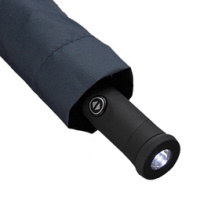 TORCH Taschenschirm mit LED-Leuchte HW44830